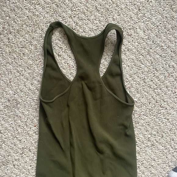 Skinnytees racer back tank dress small ribbed - Picture 3 of 3